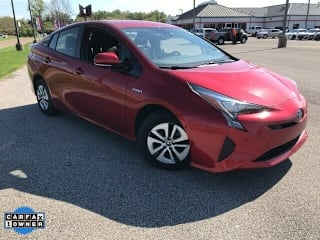 2018 Toyota Prius Three JTDKARFU6J3549500 2018 Toyota Prius Three