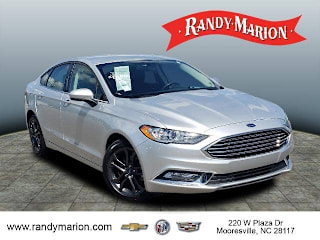 2018 Ford Fusion SE 3FA6P0HD0JR261911 2018 Ford Fusion SE