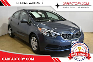 2016 Kia Forte LX KNAFK4A68G5572569 2016 Kia Forte LX