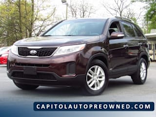 2015 Kia Sorento LX 5XYKTDA72FG603764 2015 Kia Sorento LX