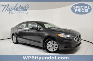 2019 Ford Fusion S 3FA6P0G71KR161488 2019 Ford Fusion S