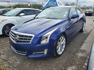 2013 Cadillac ATS 1G6AF5S35D0145356 2013 Cadillac ATS