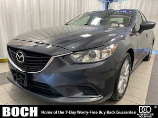2016 Mazda Mazda6 i Sport JM1GJ1U56G1465524 2016 Mazda Mazda6 i Sport