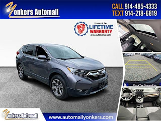 2018 Honda CR-V EX 7FARW2H54JE056385 2018 Honda CR-V EX