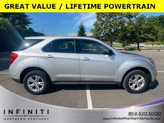2015 Chevrolet Equinox LS 2GNALAEK4F1110890 2015 Chevrolet Equinox LS