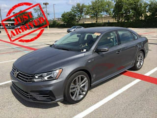 2018 Volkswagen Passat 2.0T R-Line 1VWAA7A35JC026450 2018 Volkswagen Passat 2.0T R-Line