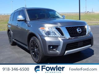 2017 Nissan Armada JN8AY2NF2H9302746 2017 Nissan Armada