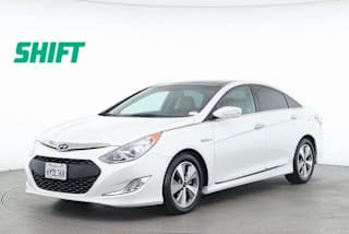 2012 Hyundai Sonata Hybrid Base KMHEC4A44CA054966 2012 Hyundai Sonata Hybrid Base