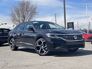 2020 Volkswagen Passat 2.0T R-Line 1VWMA7A31LC014344 2020 Volkswagen Passat 2.0T R-Line