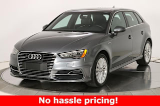 2016 Audi A3 Sportback e-tron 1.4T Premium Plus WAUTPBFF0GA104599 2016 Audi A3 Sportback e-tron 1.4T Premium Plus