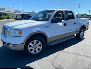 2005 Ford F-150 King Ranch 1FTPW125X5KE04186 2005 Ford F-150 King Ranch