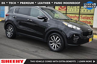 2017 Kia Sportage EX KNDPNCAC4H7281278 2017 Kia Sportage EX