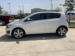 2014 Chevrolet Sonic LTZ Auto 1G1JE6SBXE4157762 2014 Chevrolet Sonic LTZ Auto