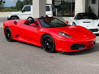 2006 Ferrari F430 F1 Spider ZFFEW59AX60148650 2006 Ferrari F430 F1 Spider