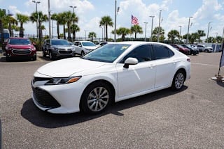 2019 Toyota Camry LE 4T1B11HK6KU252716 2019 Toyota Camry LE
