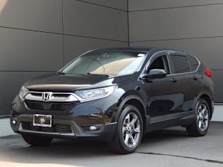 2018 Honda CR-V EX 2HKRW2H5XJH628606 2018 Honda CR-V EX