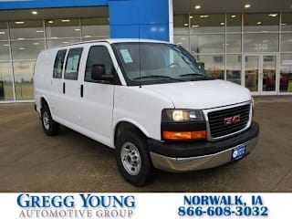 2016 GMC Savana Cargo 1GTW7AFF2G1907120 2016 GMC Savana Cargo