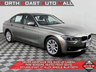2017 BMW 3 Series WBA8E5G3XHNU44872 2017 BMW 3 Series