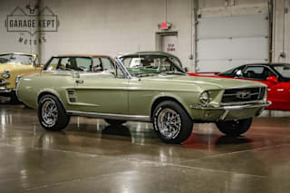 1967 Ford Mustang Convertible 7T03C147470 1967 Ford Mustang Convertible