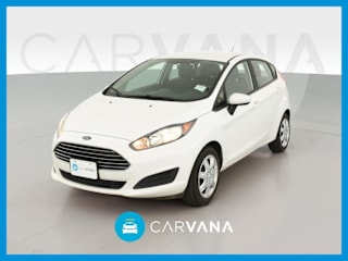 2017 Ford Fiesta 3FADP4TJ5HM162097 2017 Ford Fiesta