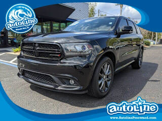 2018 Dodge Durango 1C4RDHDG7JC145411 2018 Dodge Durango