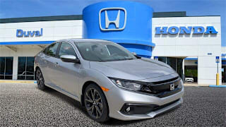 2020 Honda Civic Sport 19XFC2F85LE029323 2020 Honda Civic Sport