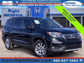 2019 Honda Pilot EX-L w/Navi w/RES 5FNYF5H47KB008669 2019 Honda Pilot EX-L w/Navi w/RES