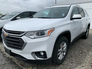 2018 Chevrolet Traverse LT Cloth 1GNERGKW7JJ256497 2018 Chevrolet Traverse LT Cloth