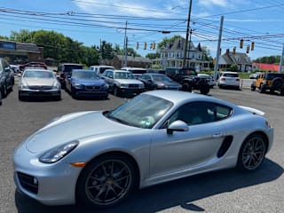 2015 Porsche Cayman Base WP0AA2A86FK164349 2015 Porsche Cayman Base