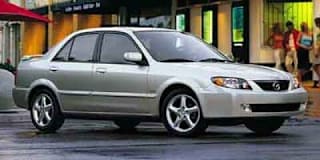 2002 Mazda Protege DX JM1BJ225521579381 2002 Mazda Protege DX