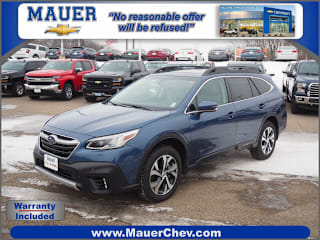 2020 Subaru Outback Limited 4S4BTANC6L3127004 2020 Subaru Outback Limited