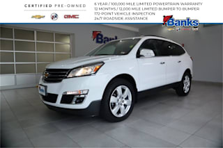 2017 Chevrolet Traverse LT 1GNKVGKD7HJ348135 2017 Chevrolet Traverse LT