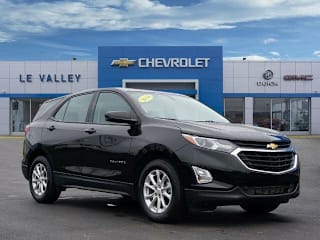 2018 Chevrolet Equinox LS 3GNAXHEV8JL250469 2018 Chevrolet Equinox LS