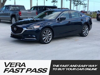 2019 Mazda Mazda6 Grand Touring Reserve JM1GL1WY6K1504302 2019 Mazda Mazda6 Grand Touring Reserve