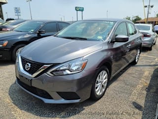 2019 Nissan Sentra S 3N1AB7AP5KY292159 2019 Nissan Sentra S