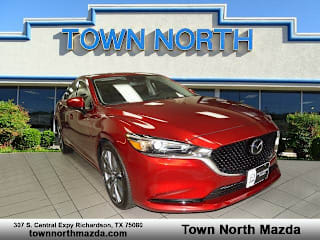 2018 Mazda Mazda6 JM1GL1TY3J1300964 2018 Mazda Mazda6