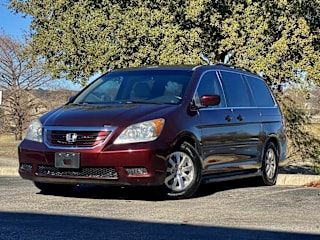 2010 Honda Odyssey EX-L 5FNRL3H69AB091748 2010 Honda Odyssey EX-L