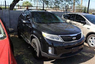 2014 Kia Sorento LX 5XYKT3A64EG495244 2014 Kia Sorento LX