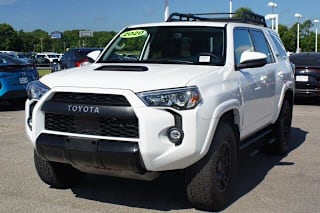 2020 Toyota 4Runner SR5 JTEBU5JR5L5830550 2020 Toyota 4Runner SR5