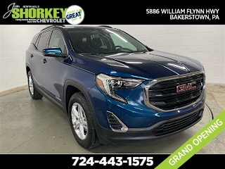2019 GMC Terrain SLE 3GKALTEV6KL392039 2019 GMC Terrain SLE