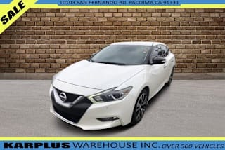 2016 Nissan Maxima 3.5 SV 1N4AA6AP7GC393185 2016 Nissan Maxima 3.5 SV
