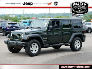 2011 Jeep Wrangler Unlimited Sport 1J4BA3H12BL503805 2011 Jeep Wrangler Unlimited Sport