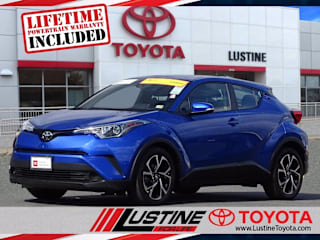 2019 Toyota C-HR JTNKHMBX1K1022875 2019 Toyota C-HR