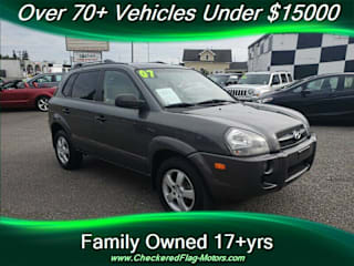 2007 Hyundai Tucson GLS KM8JM72B97U578337 2007 Hyundai Tucson GLS