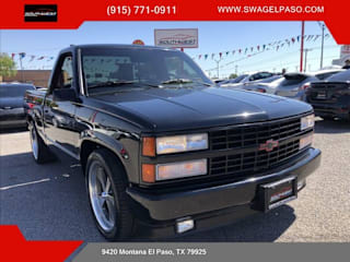 1990 Chevrolet C/K 1500 Series C1500 454SS 1GCDC14N0LZ216239 1990 Chevrolet C/K 1500 Series C1500 454SS