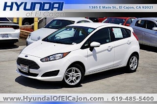 2018 Ford Fiesta SE 3FADP4EJ9JM112922 2018 Ford Fiesta SE