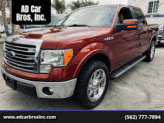2014 Ford F-150 Lariat 1FTFW1CF2EKD44410 2014 Ford F-150 Lariat