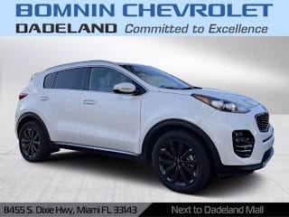 2019 Kia Sportage EX KNDPN3AC9K7586816 2019 Kia Sportage EX