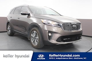 2019 Kia Sorento EX Sport 5XYPH4A55KG458087 2019 Kia Sorento EX Sport