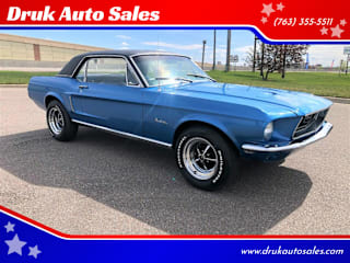 1968 Ford Mustang 8R01C150984 1968 Ford Mustang